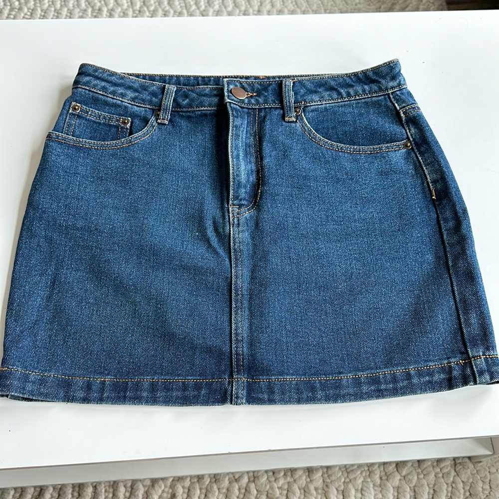 Jean skirt